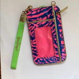 Lilly Pulitzer ID Wristlet
